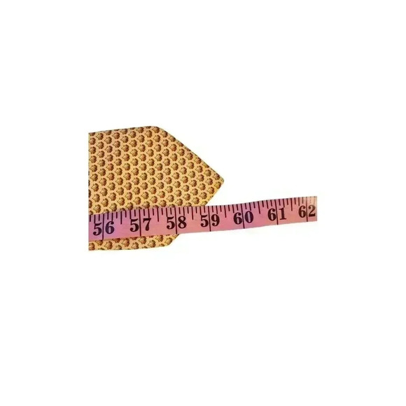 Salvatore Ferragamo Luxury Mens Fall Classic Leaf Print Silk Tie Designer Autumn - Picture 14 of 14